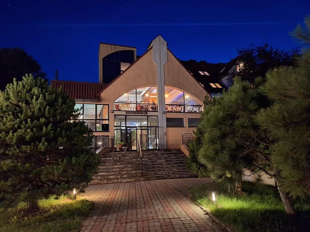 Politechnika Warszawska Osrodek Wypoczynkowy Hotel Sarbinowo Exterior foto