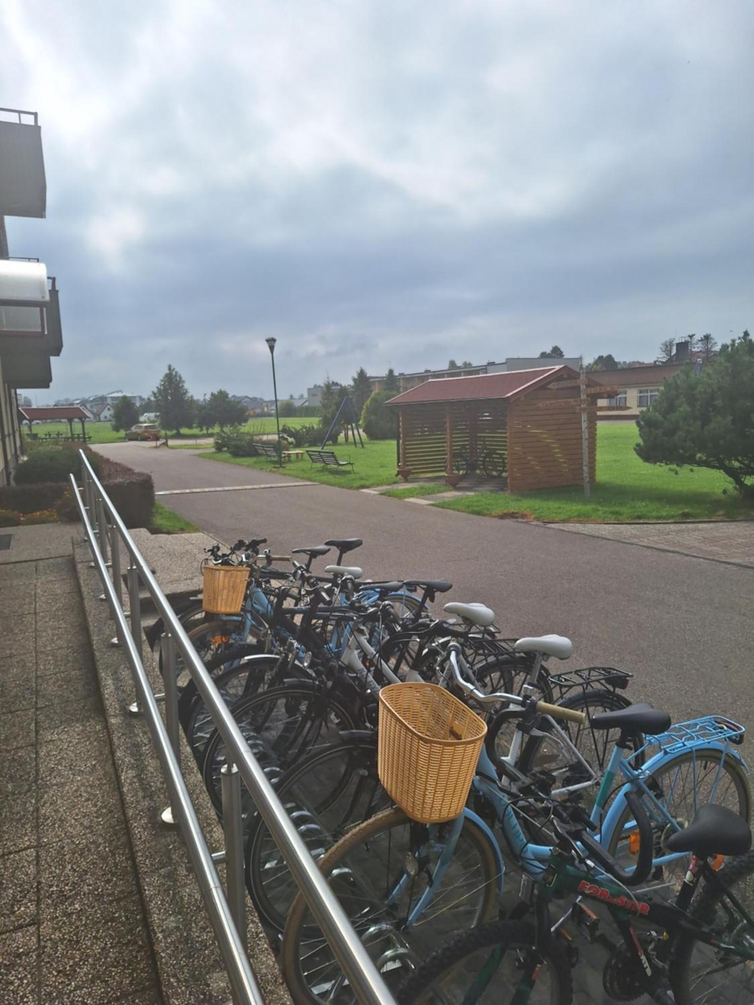 Politechnika Warszawska Osrodek Wypoczynkowy Hotel Sarbinowo Exterior foto