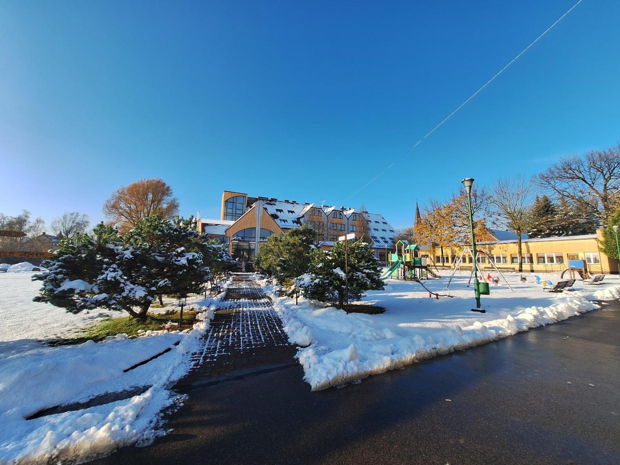 Politechnika Warszawska Osrodek Wypoczynkowy Hotel Sarbinowo Exterior foto