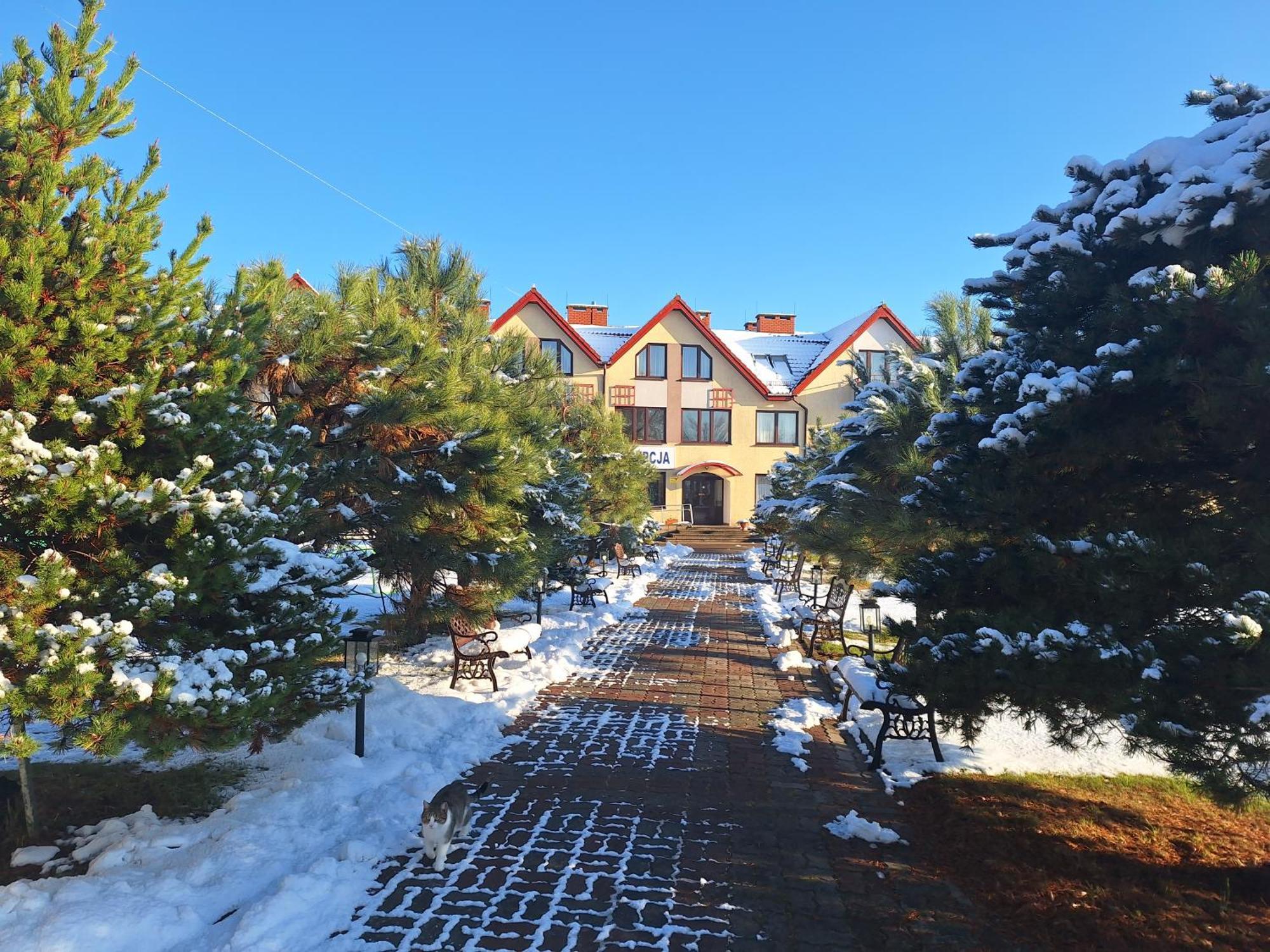 Politechnika Warszawska Osrodek Wypoczynkowy Hotel Sarbinowo Exterior foto