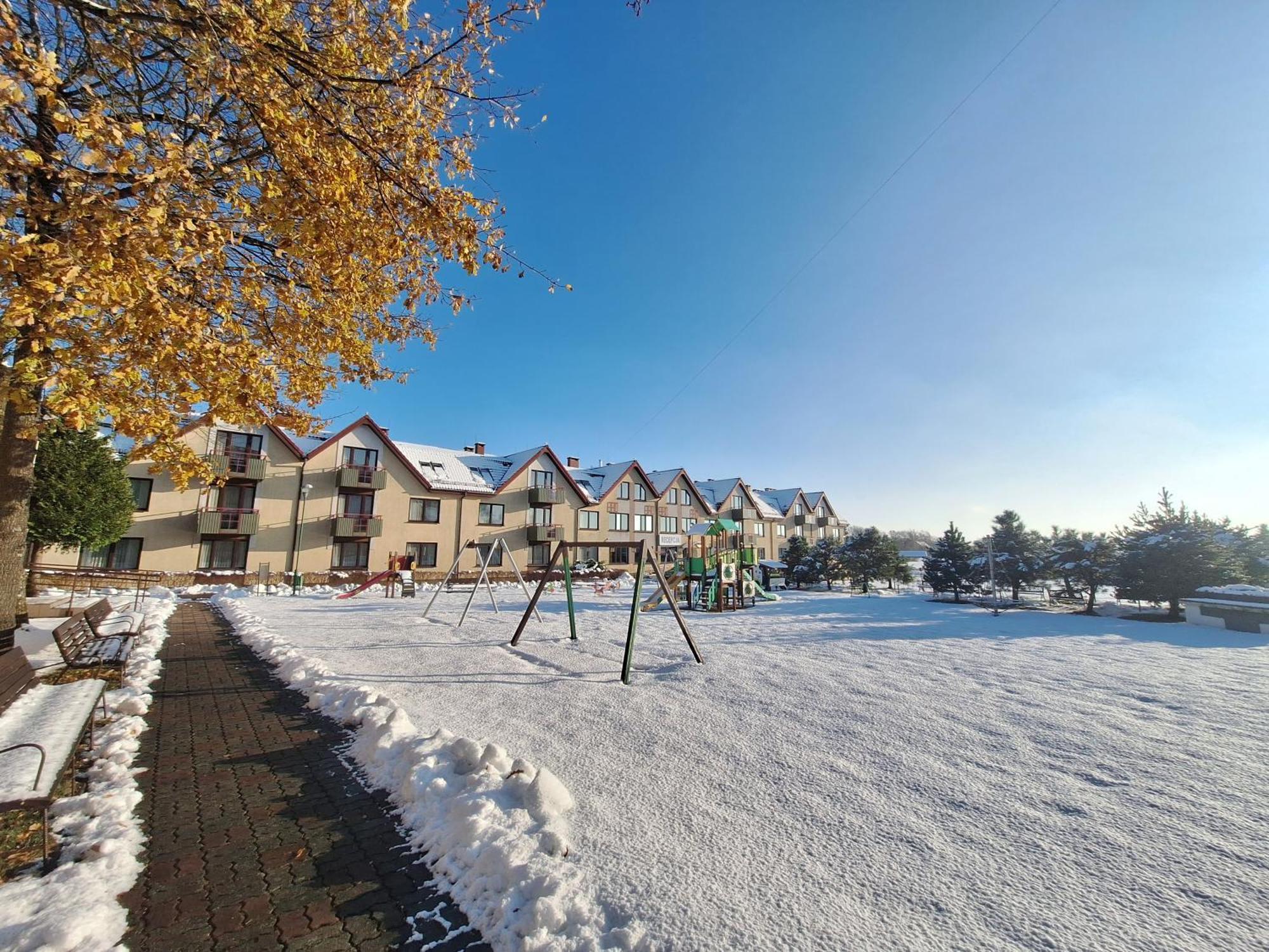 Politechnika Warszawska Osrodek Wypoczynkowy Hotel Sarbinowo Exterior foto