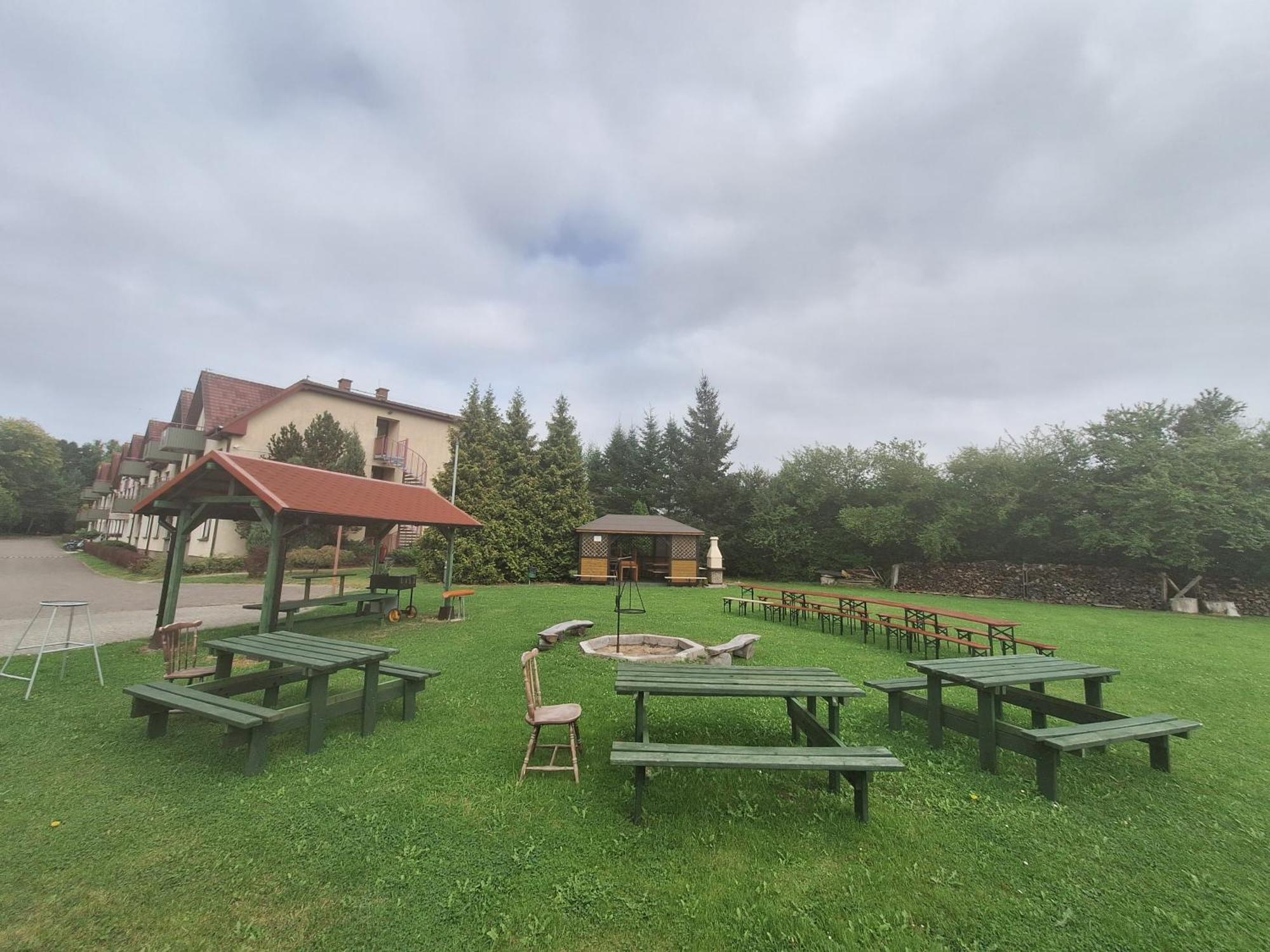 Politechnika Warszawska Osrodek Wypoczynkowy Hotel Sarbinowo Exterior foto