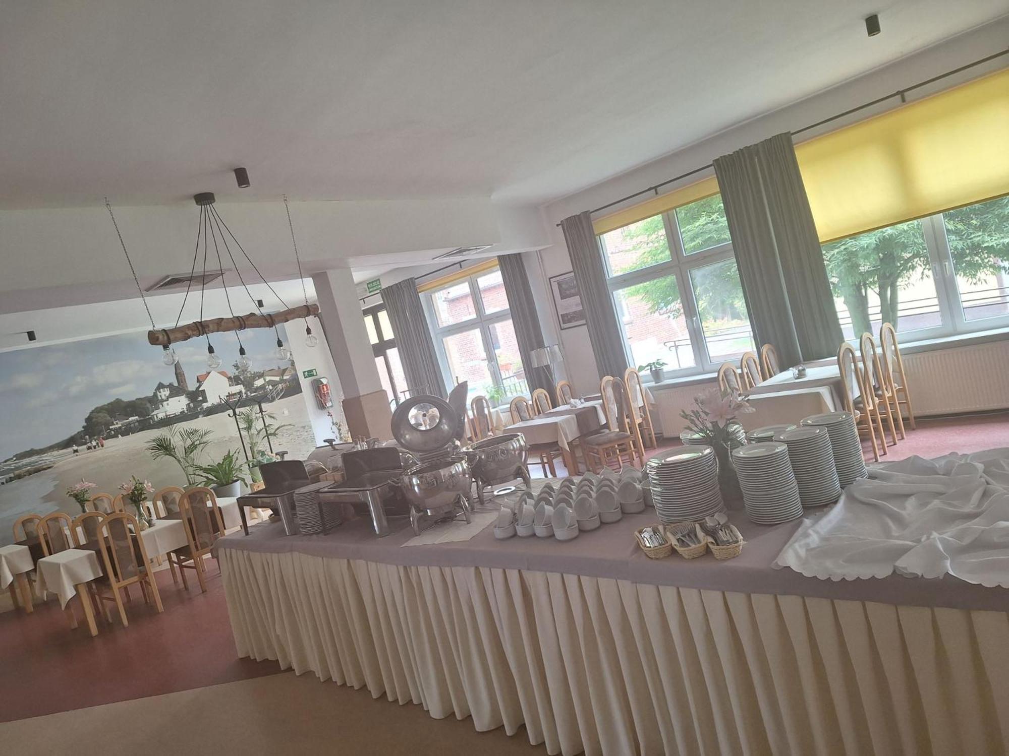 Politechnika Warszawska Osrodek Wypoczynkowy Hotel Sarbinowo Exterior foto